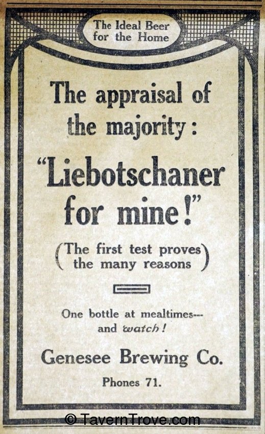 Liebotschaner Beer