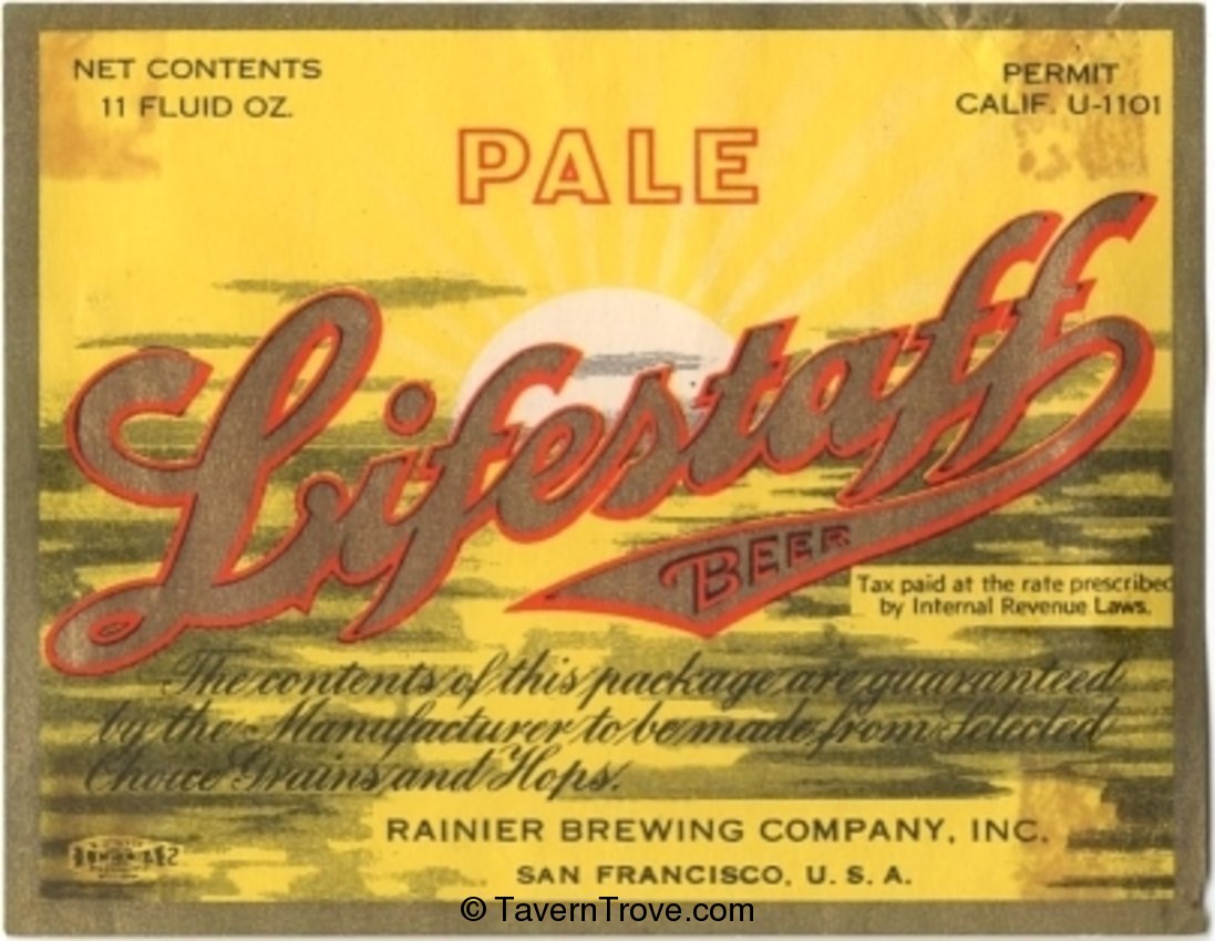 Lifestaff Pale Beer