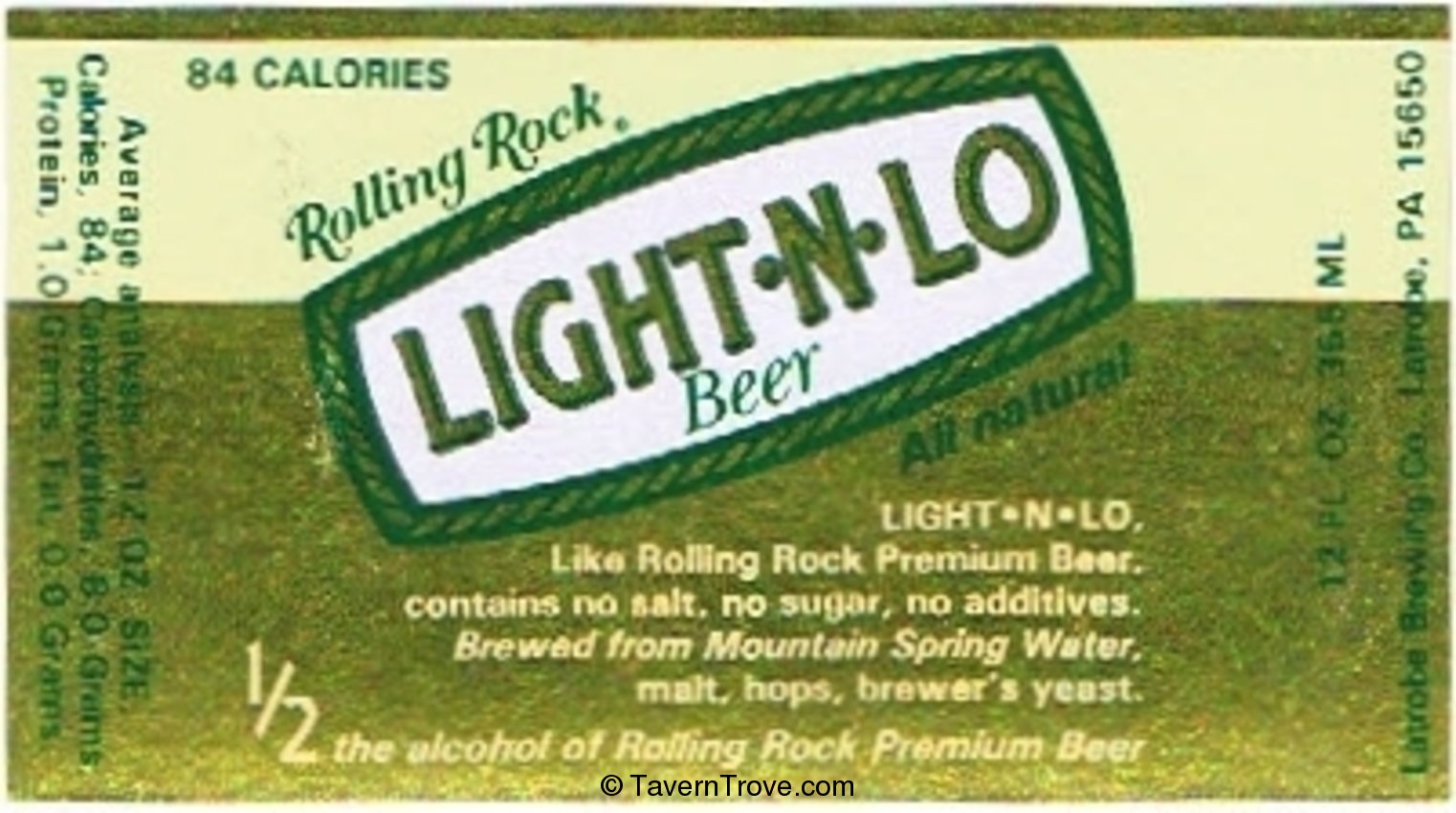 Light-n-Lo Beer