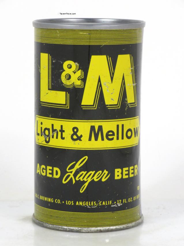 Light & Mellow L&M Beer