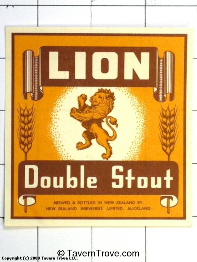 Lion Double Stout