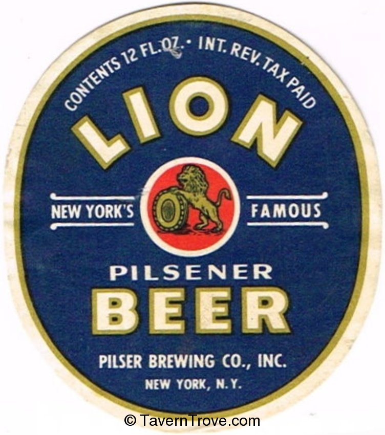 Lion Pilsener Beer