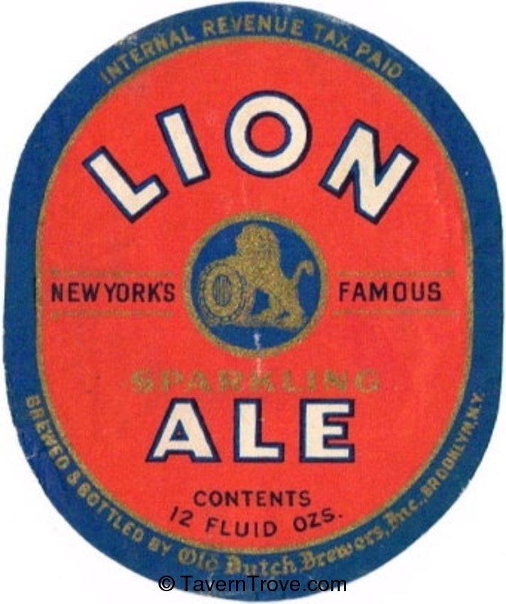 Lion Sparkling Ale