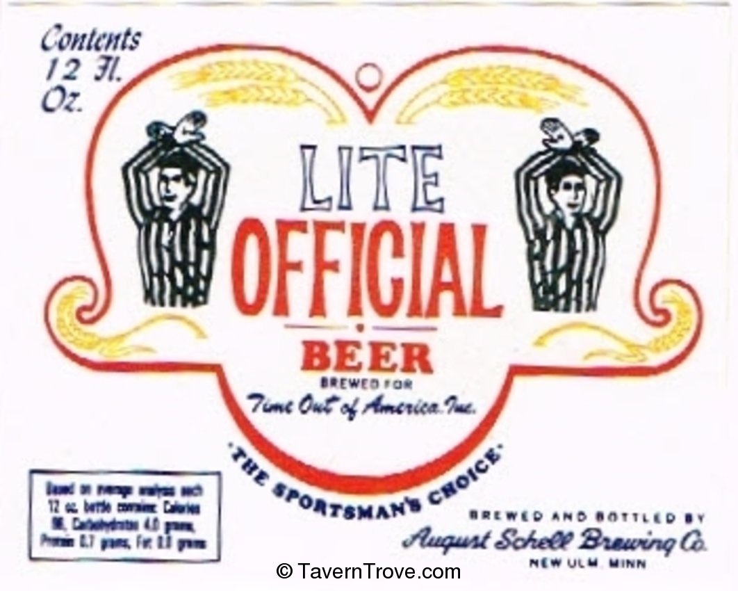 Lite Official Beer