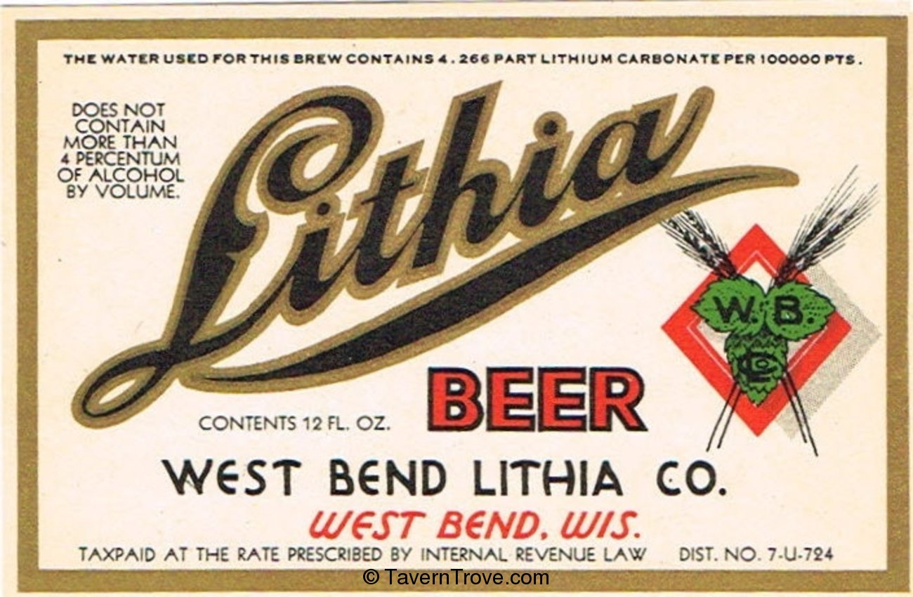 Lithia Beer