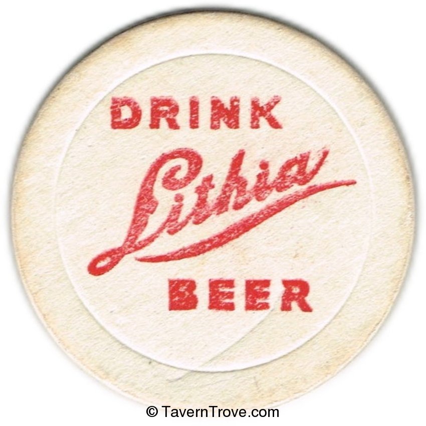 Lithia Beer (white)