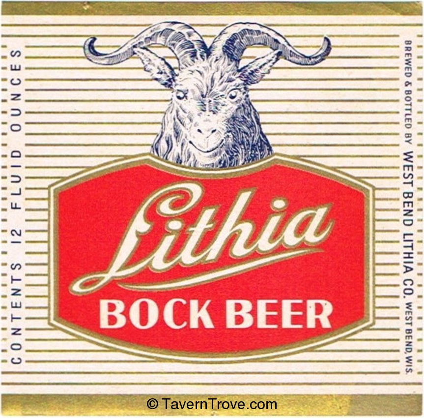 Lithia Bock Beer