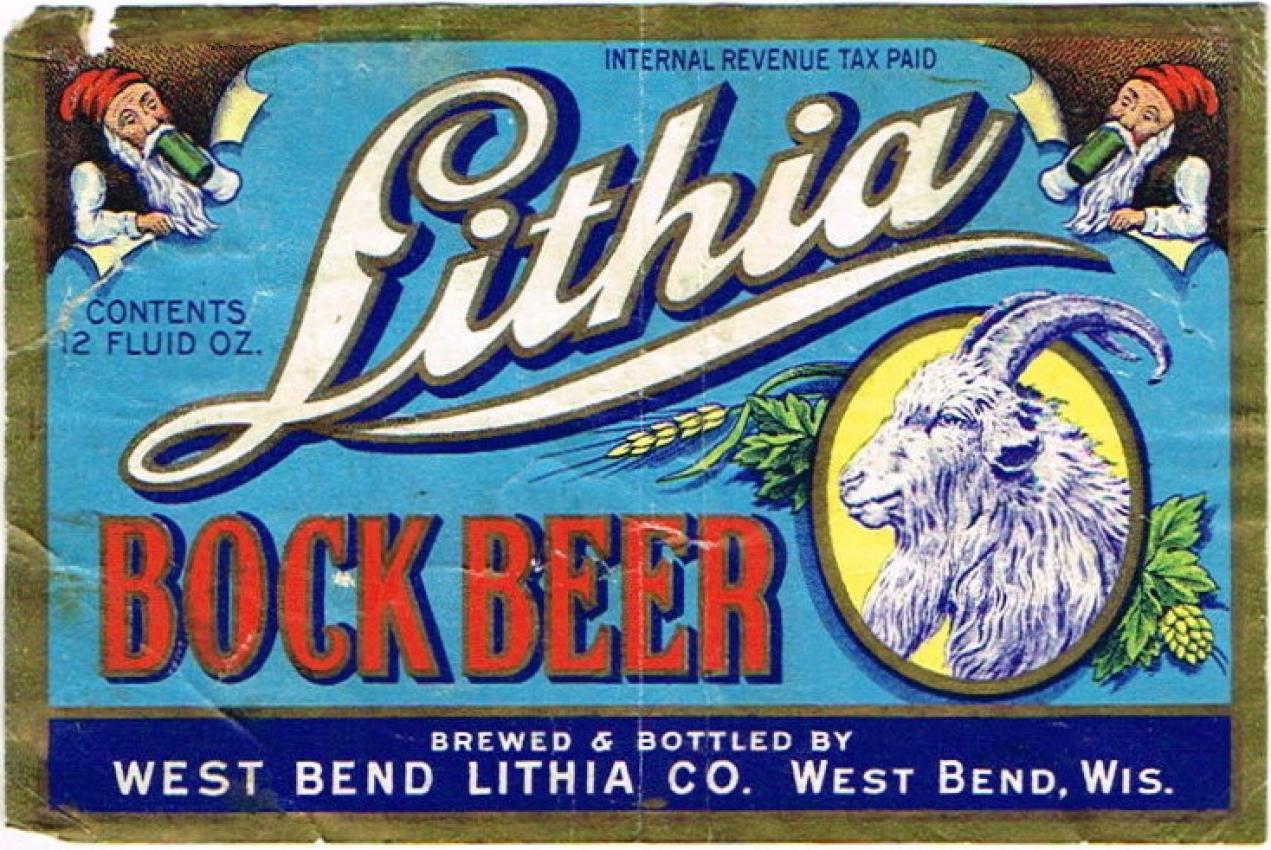 Lithia Bock Beer