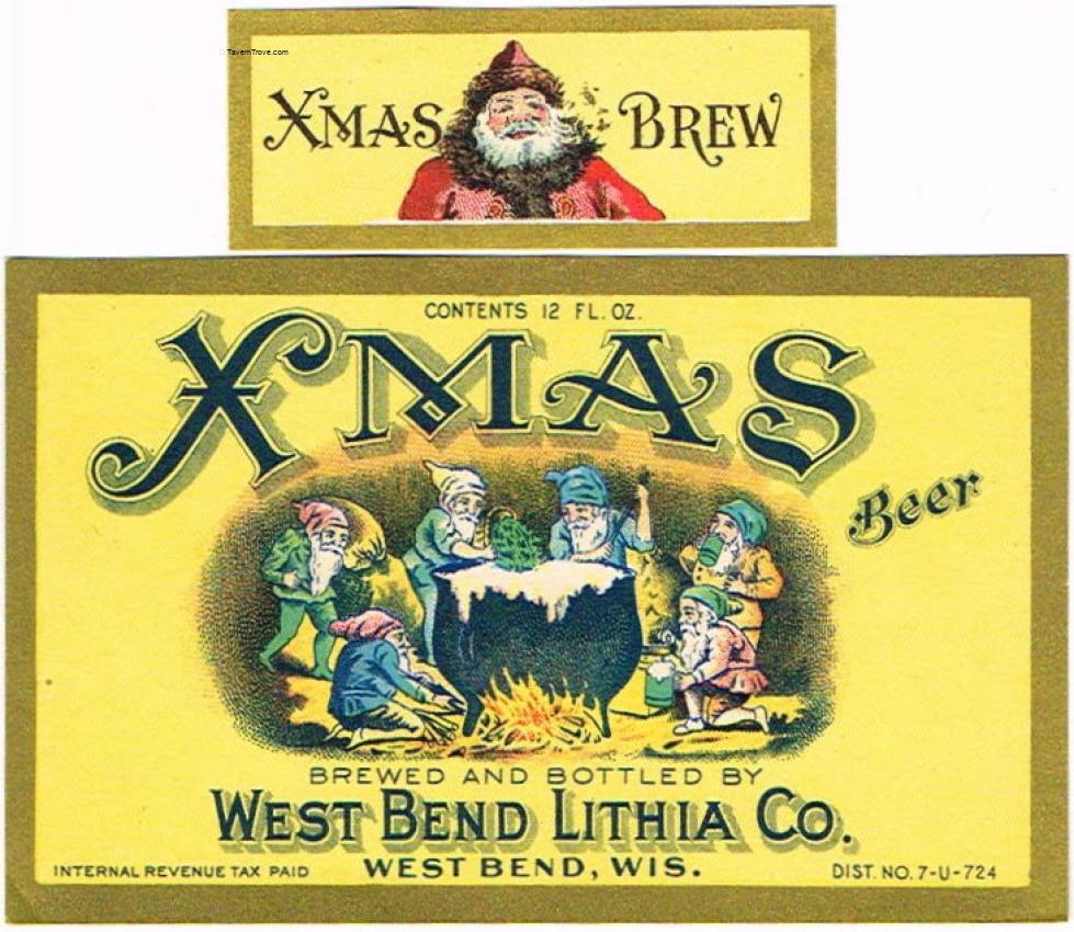 Lithia Xmas Beer