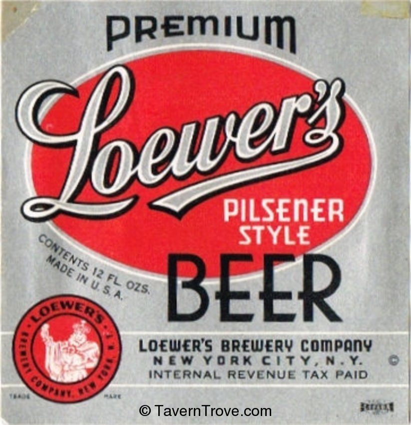 Loewer's Beer