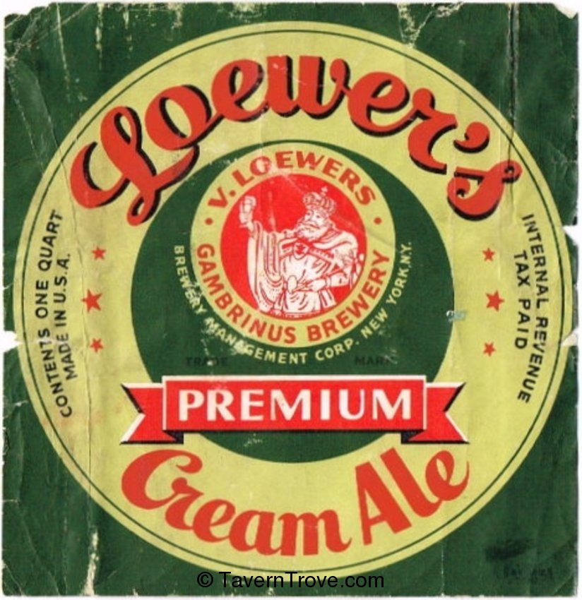 Loewer's Cream Ale