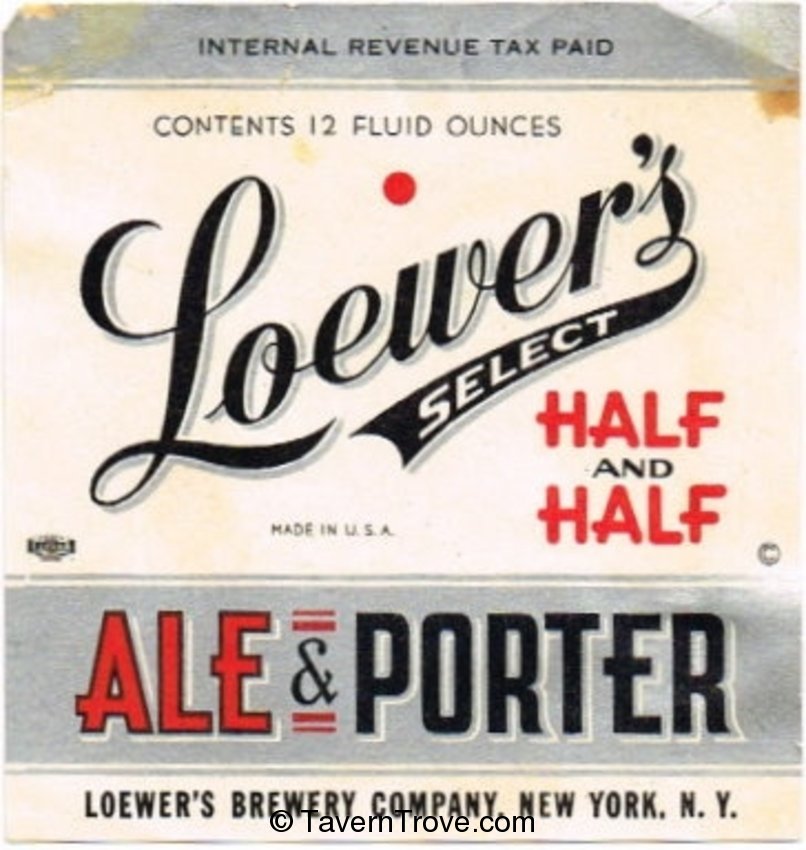 Loewer's Half & Half