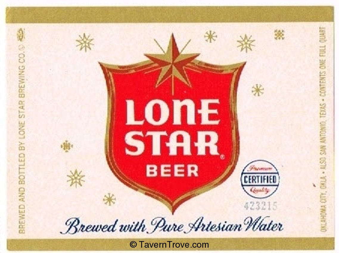 Lone Star Beer