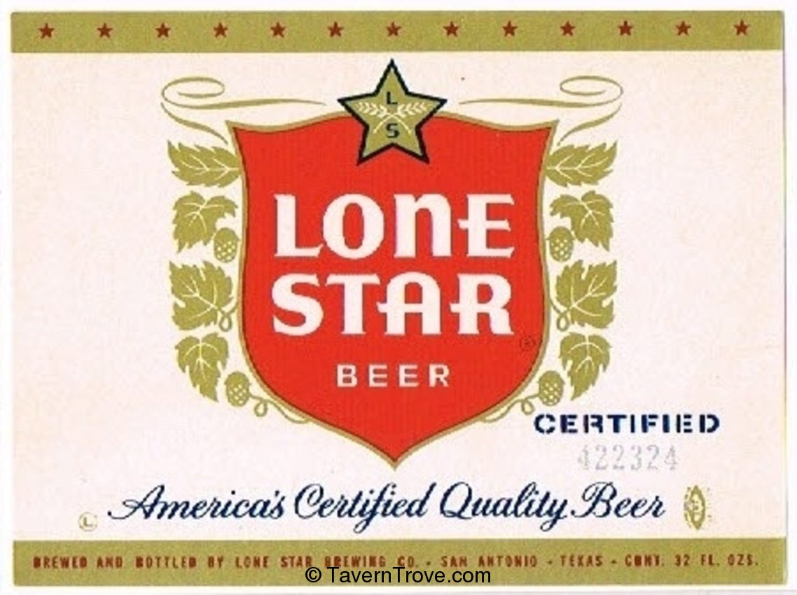 Lone Star Beer