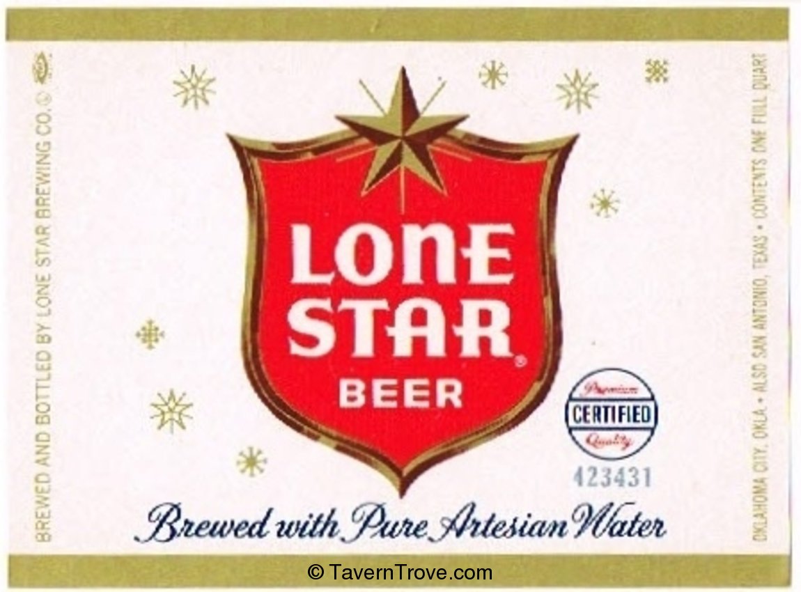 Lone Star Beer