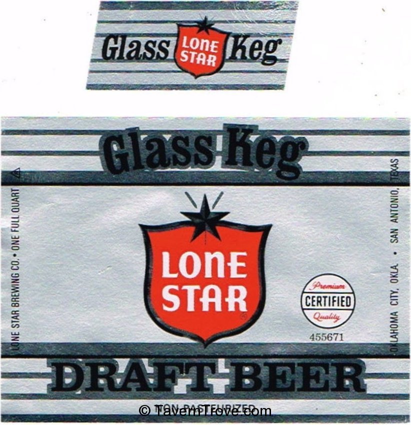 Lone Star Draft Beer