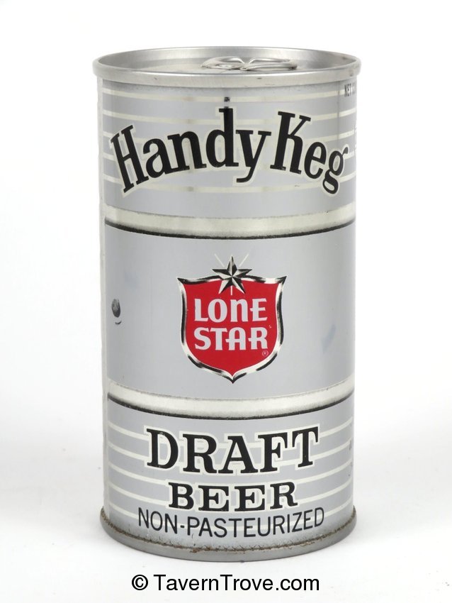 Lone Star Draft Beer