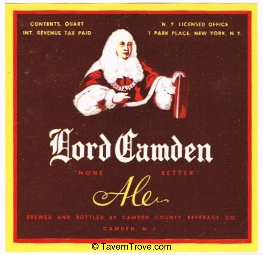 Lord Camden Ale