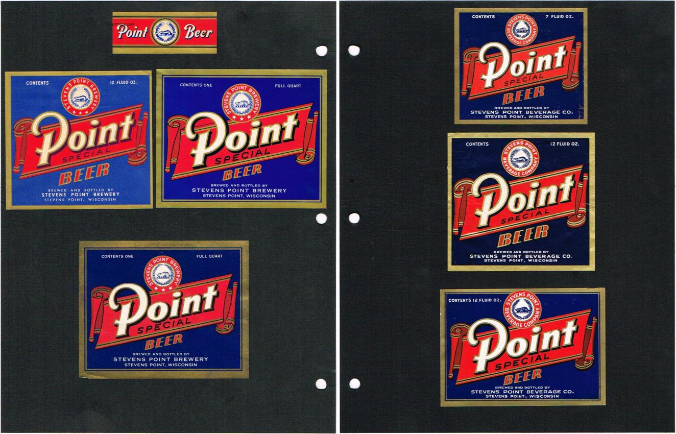 Lot of 7 Point Beer