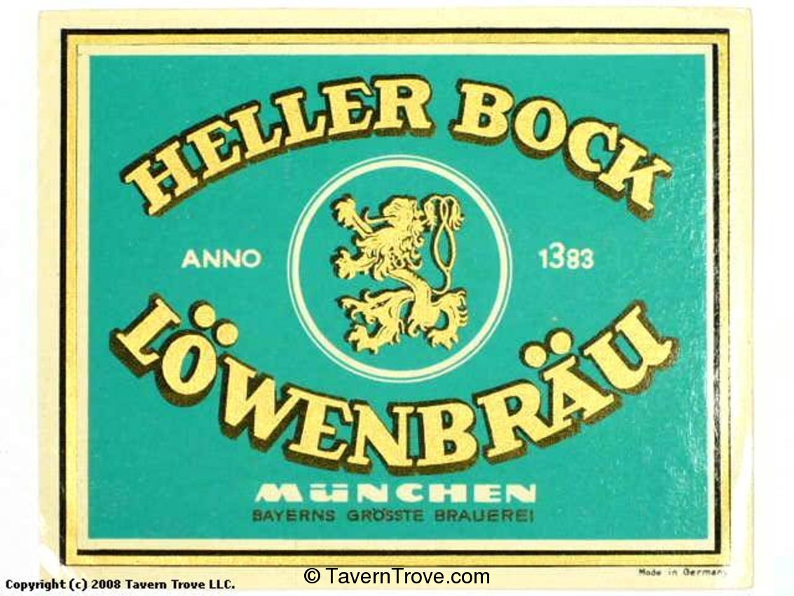 Löwenbräu Heller Bock