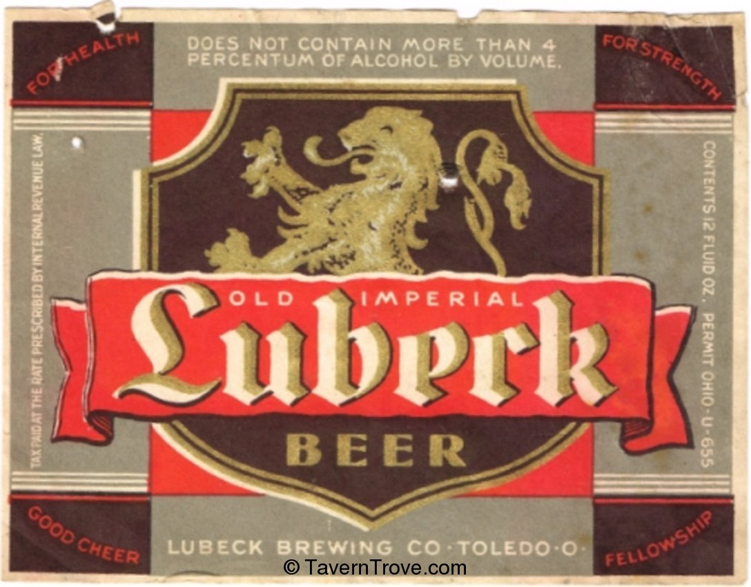 Lubeck Beer