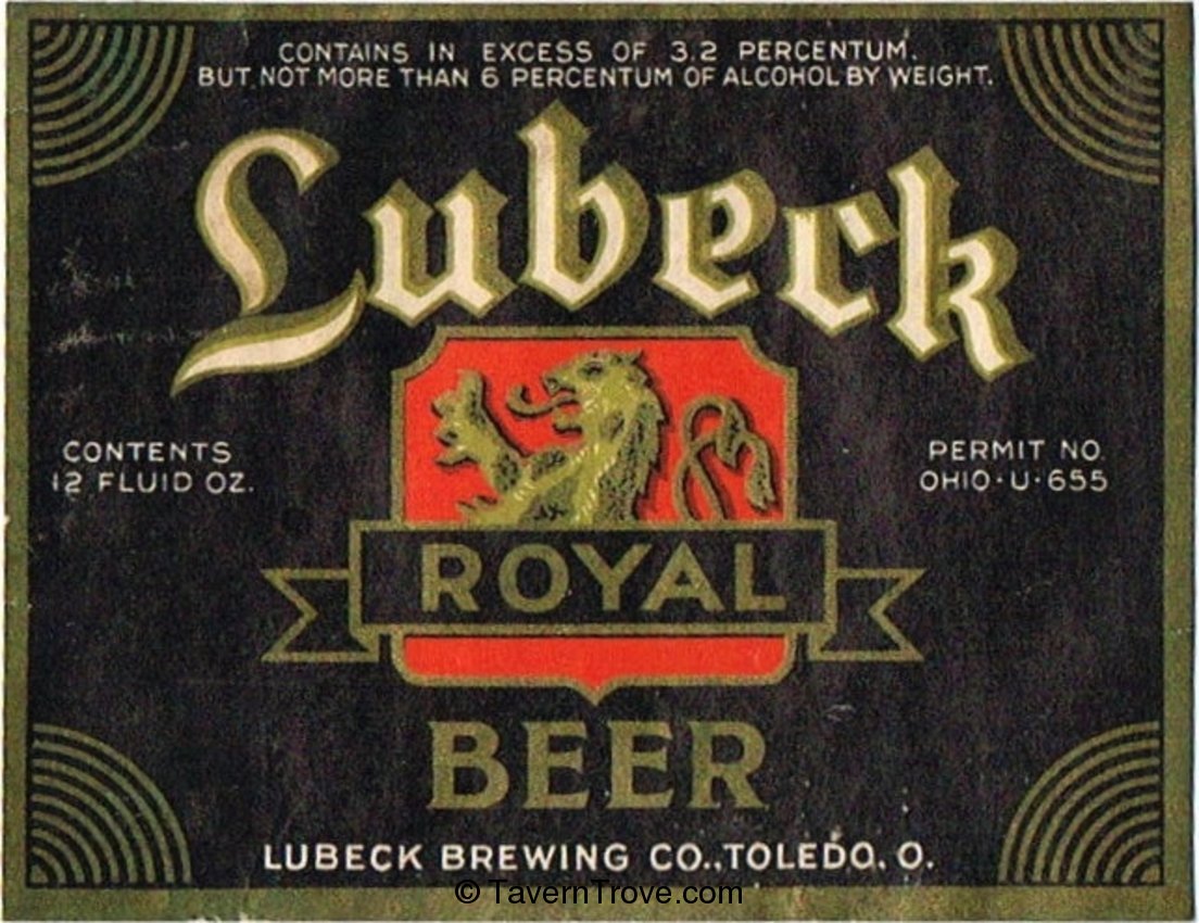 Lubeck Royal Beer