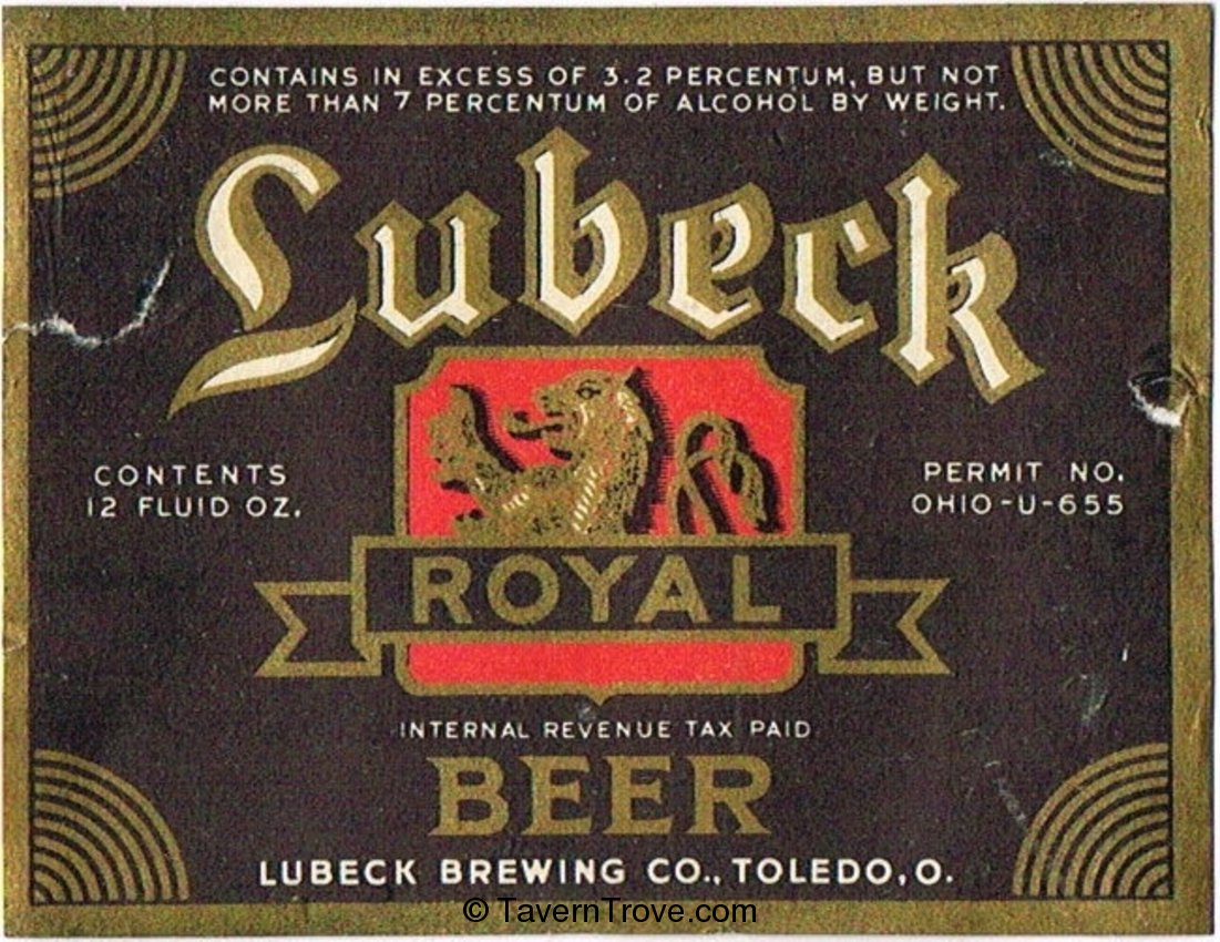 Lubeck Royal Beer