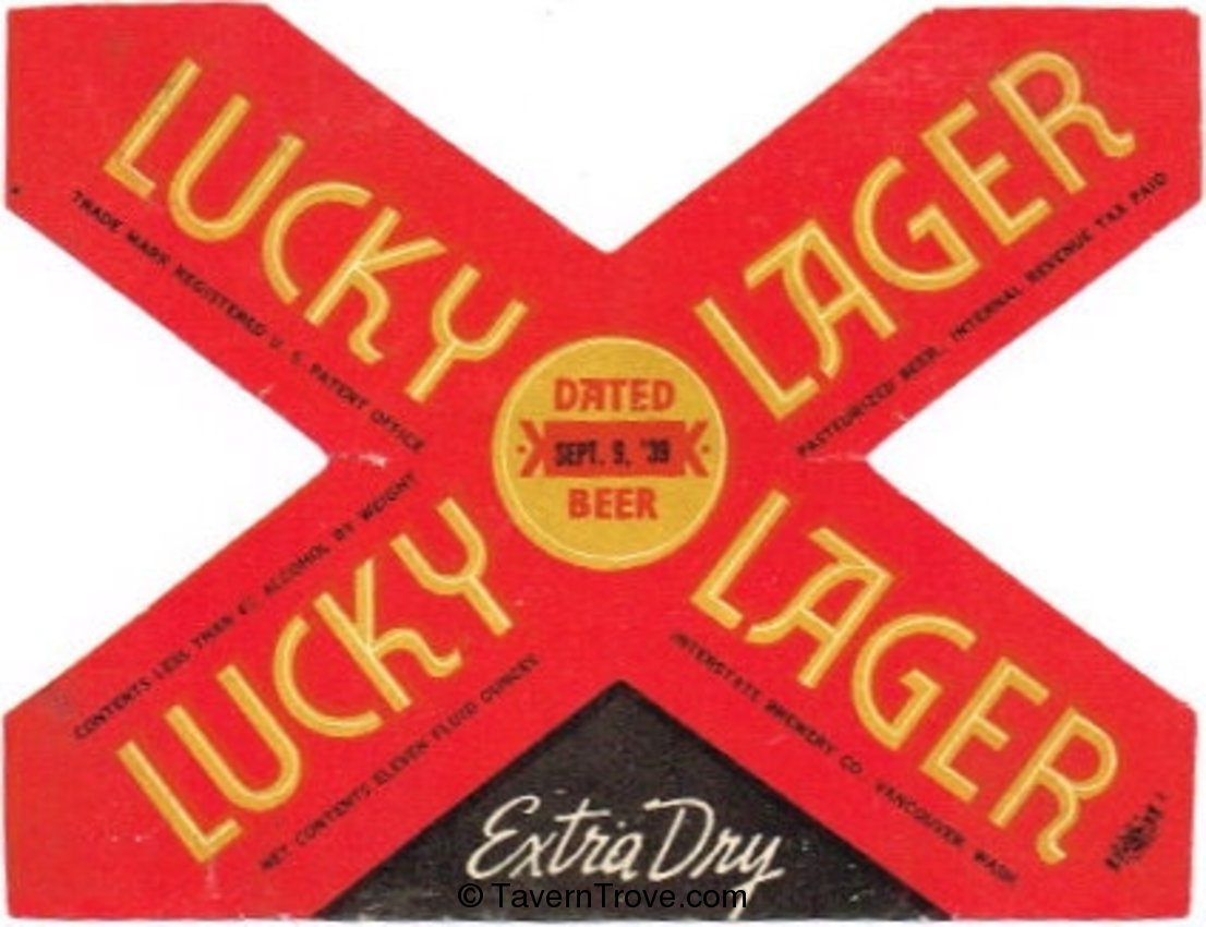 Lucky Lager Beer