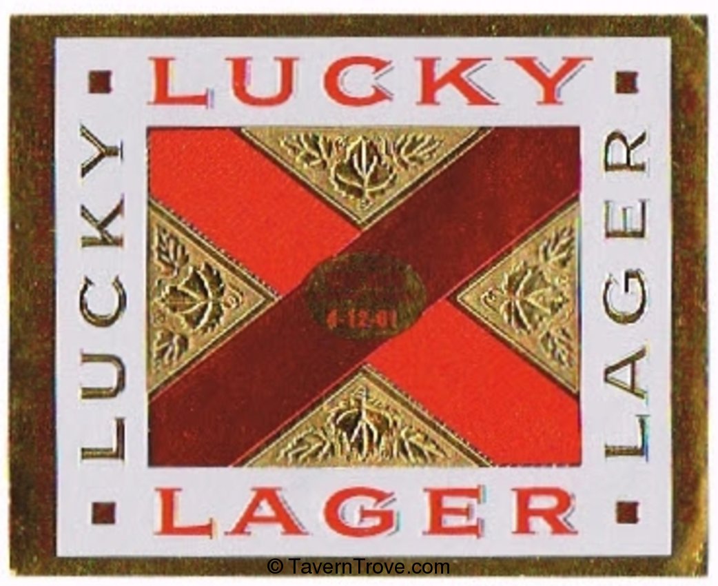 Lucky Lager Beer