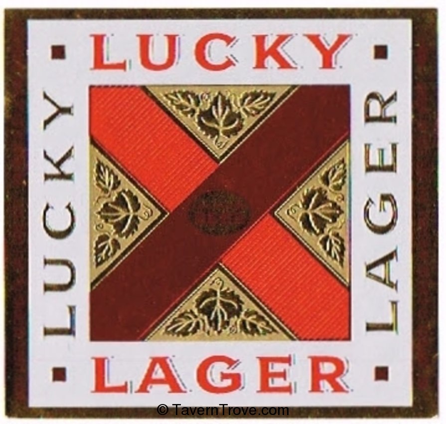 Lucky Lager Beer