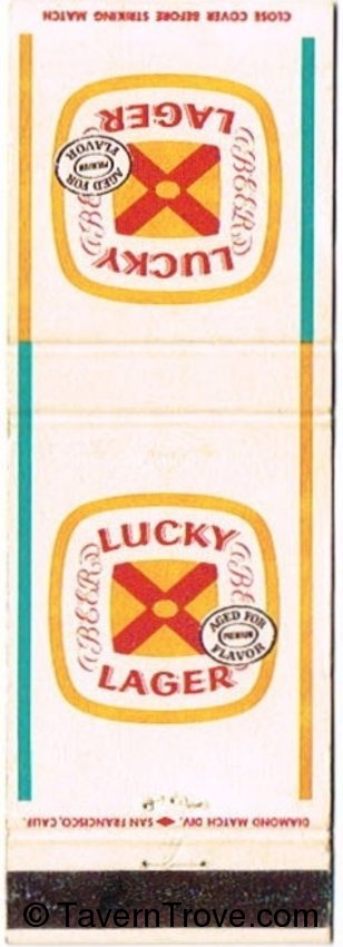 Lucky Lager Beer