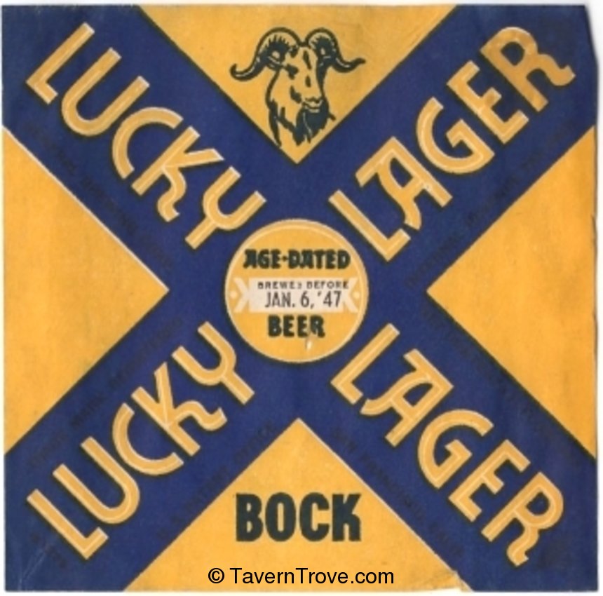 Lucky Lager Bock Beer