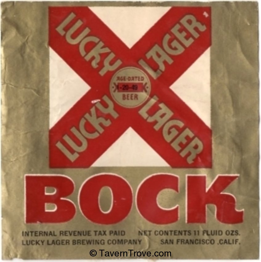 Lucky Lager Bock Beer