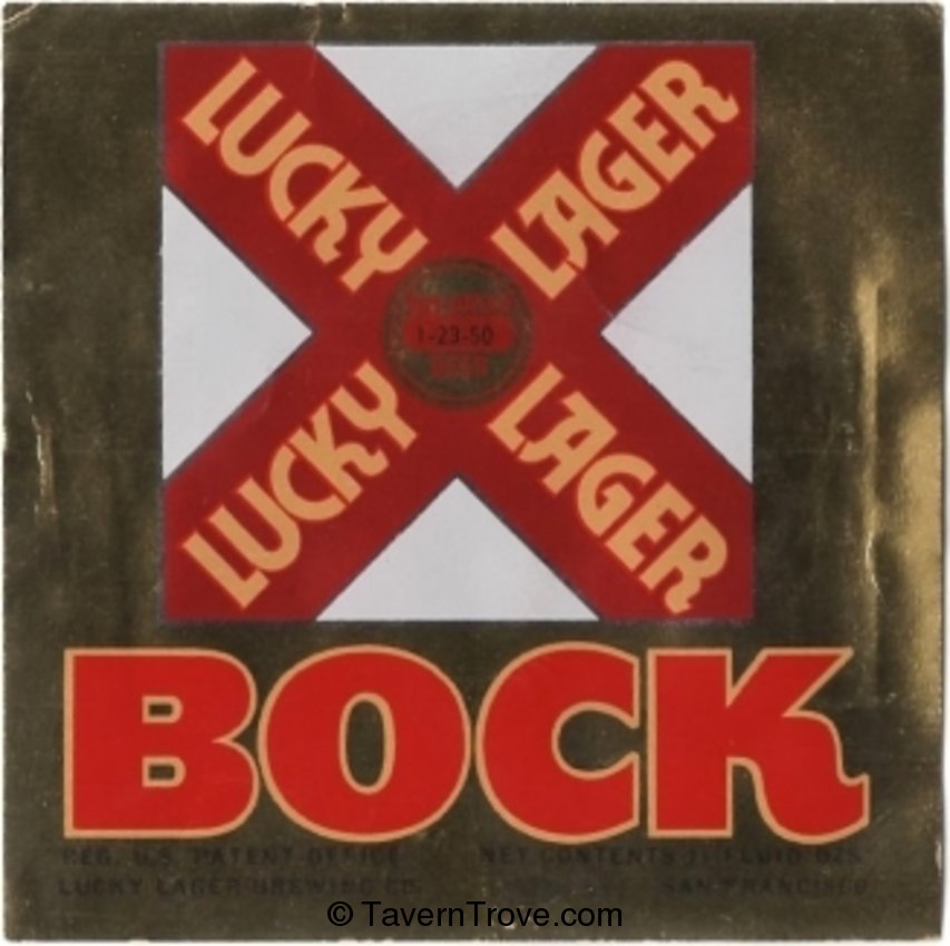 Lucky Lager Bock Beer