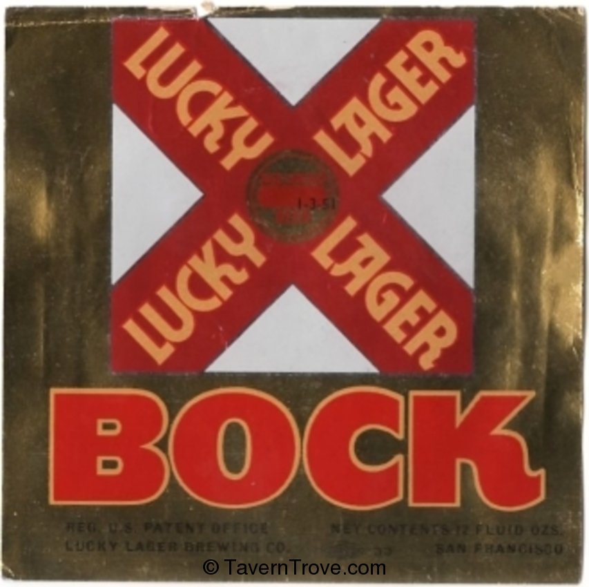 Lucky Lager Bock Beer