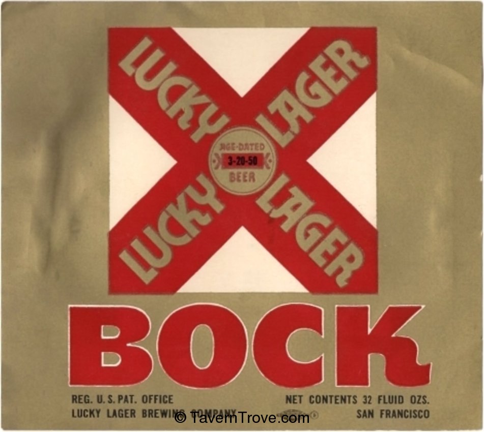 Lucky Lager Bock Beer