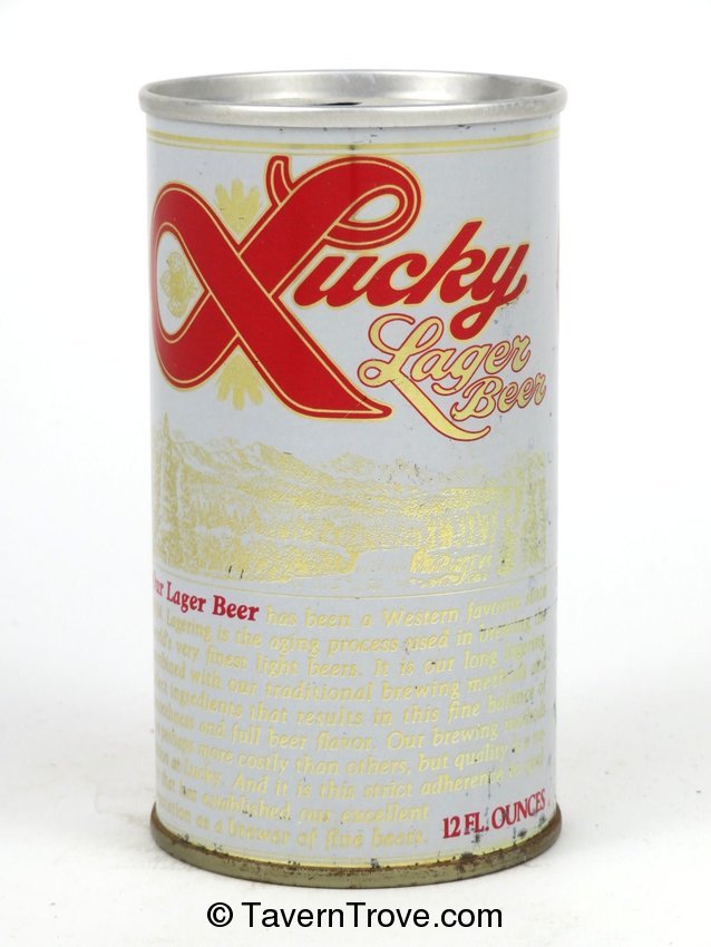 Lucky Lager Beer