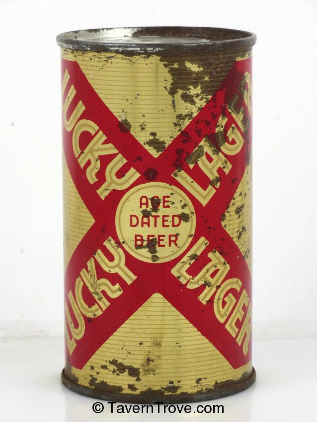 Lucky Lager Beer