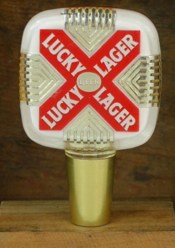 Lucky Lager Beer