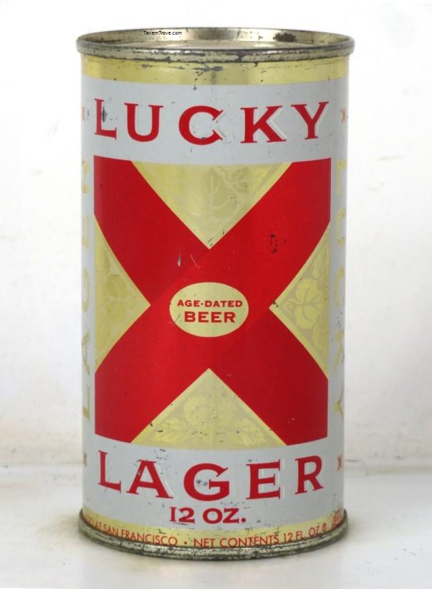 Lucky Lager Beer