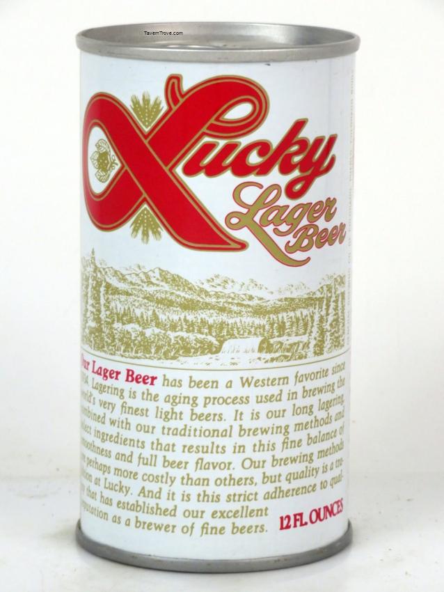 Lucky Lager Beer