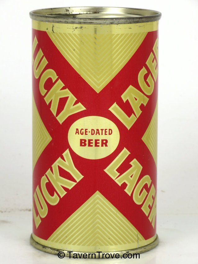 Lucky Lager Beer