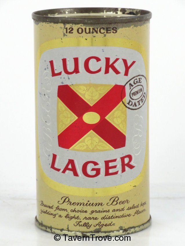 Lucky Lager Beer