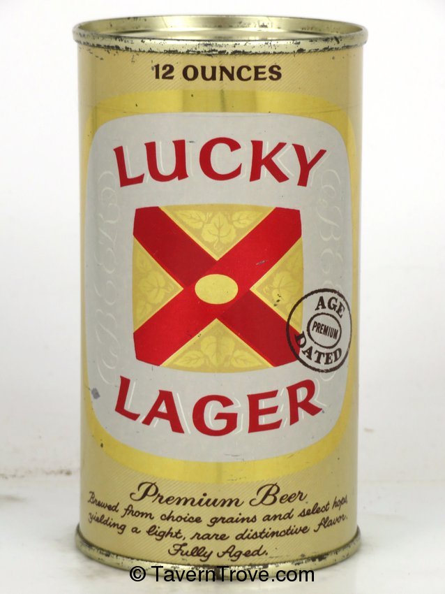 Lucky Lager Premium Beer