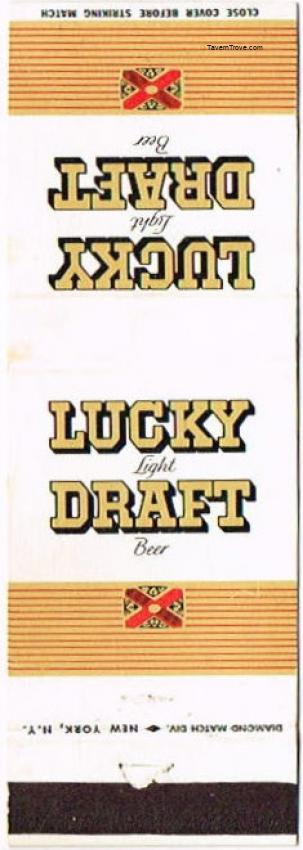 Lucky Light Draft Beer Dupe