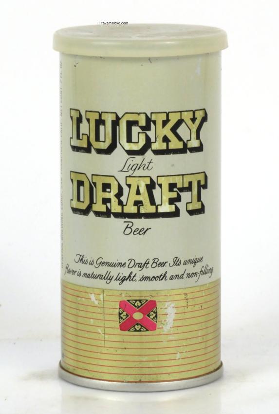 Lucky Light Draft Beer Salt Shaker