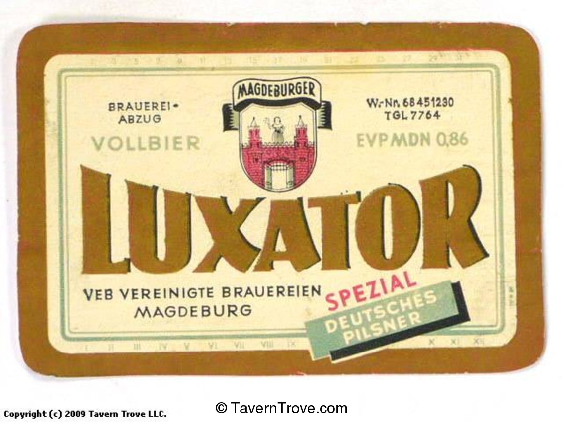 Luxator Spezial Deutsches Pilsner