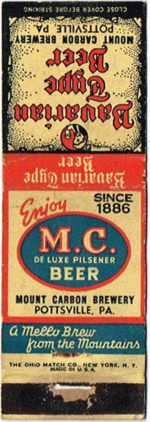 M.C. De Luxe Pilsener Beer Dupe