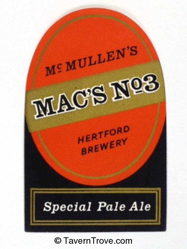 Mac's No. 3 Special Pale Ale