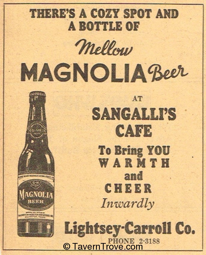 Magnolia Beer